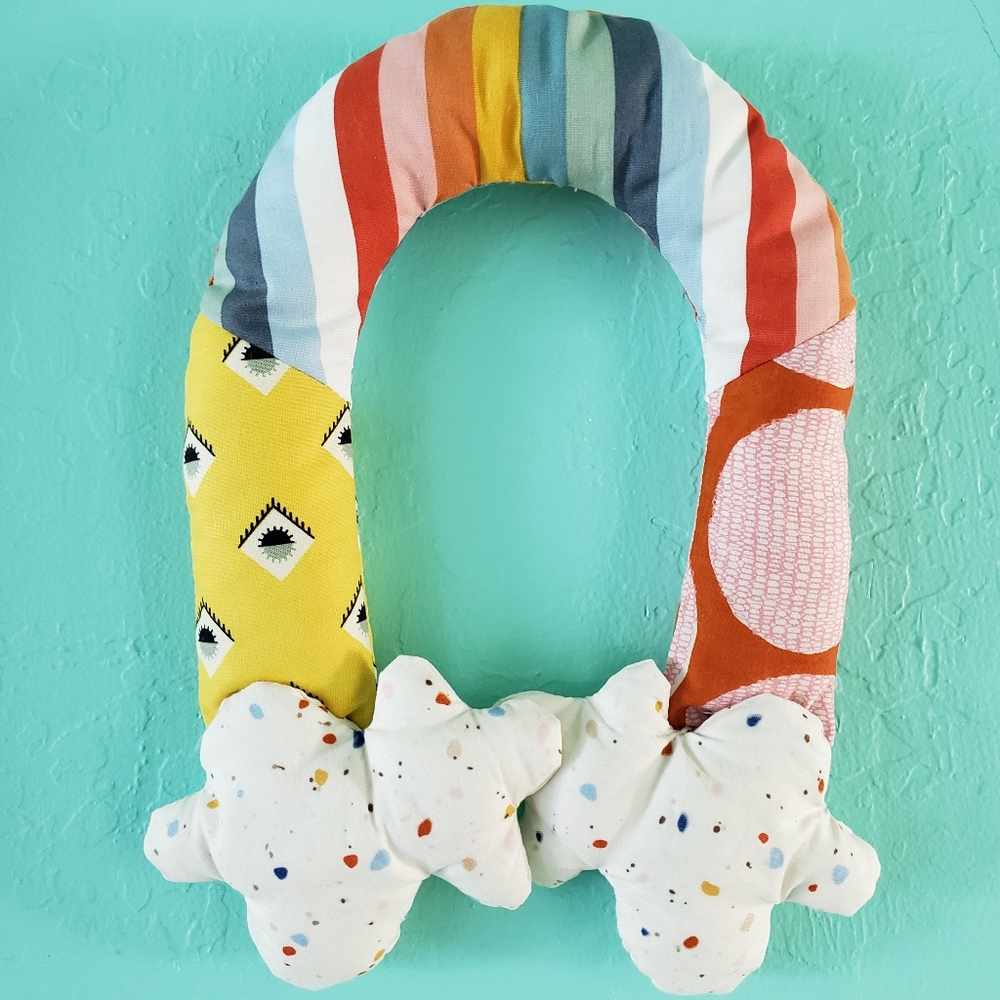 🌈 Handmade Plush Rainbow 🌈 - Picture 2 of 13